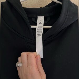 NWT Lululemon All Yours Hoodie - Black
